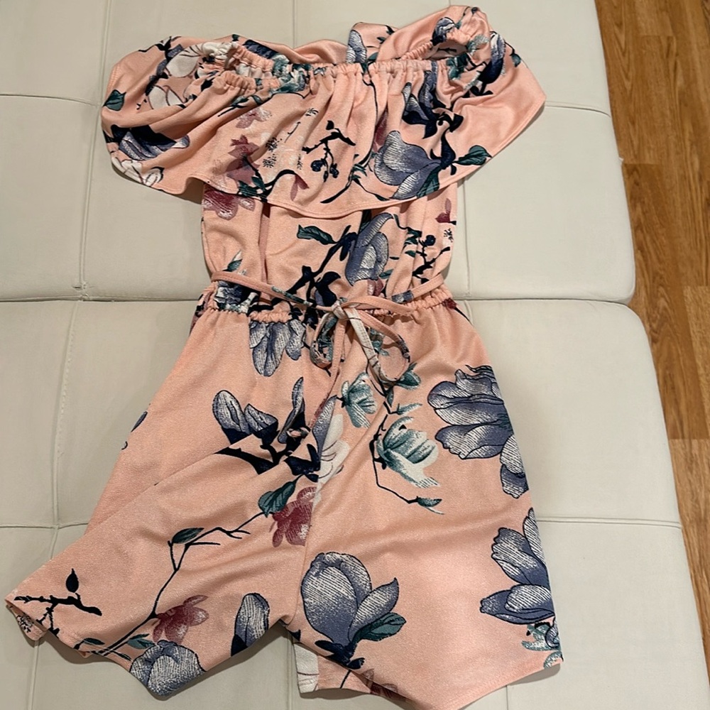 Floral Romper - XS